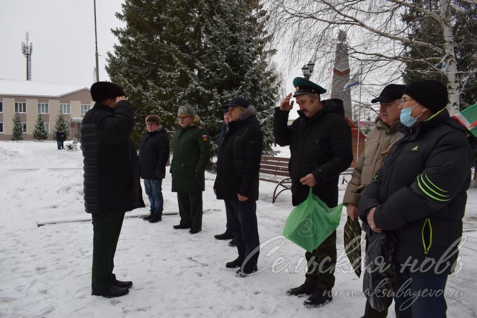 В Аксубаеве отпраздновали День ракетных войск