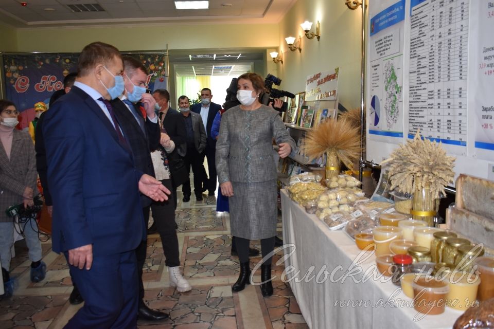 У Аксубаевского района с приходом инвесторов появилась возможность улучшить показатели в сельском хозяйстве