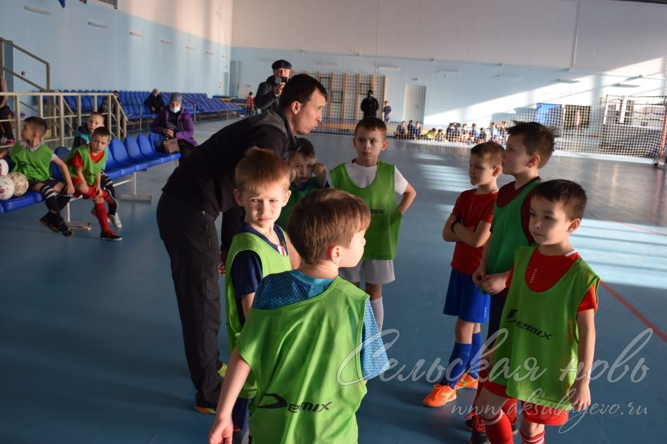 В Аксубаеве завершился зональный этап Кубка РТ по мини-футболу