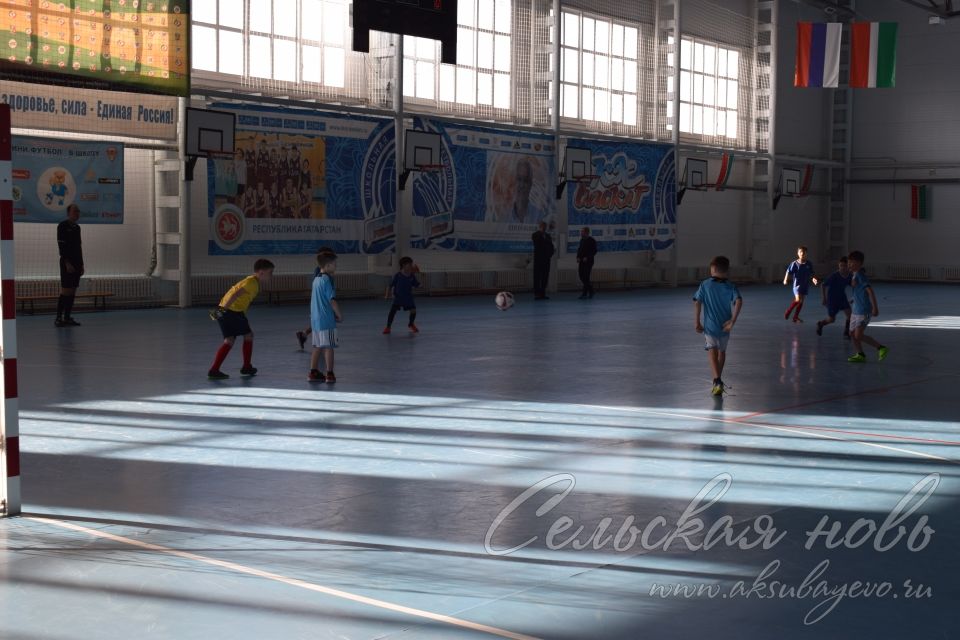 В Аксубаеве завершился зональный этап Кубка РТ по мини-футболу
