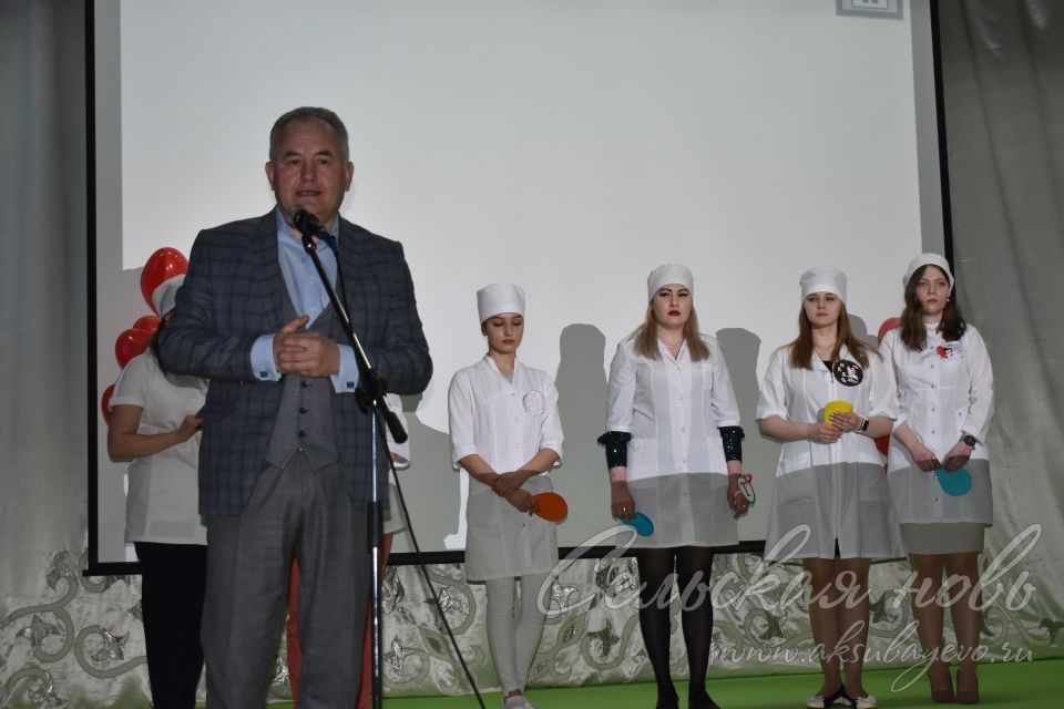 В Аксубаеве выбрали лучшую медицинскую сестру года