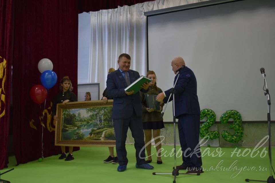 В Аксубаевском техникуме прошел день открытых дверей