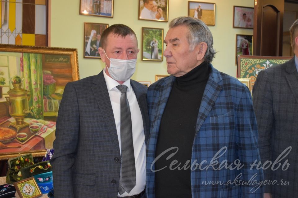 Юрий Камалтынов: «Многие показатели по сравнению с 2019 годом в Аксубаевском районе – выросли»