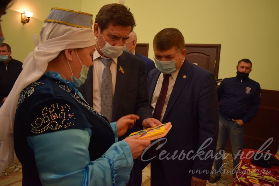 Юрий Камалтынов: «Многие показатели по сравнению с 2019 годом в Аксубаевском районе – выросли»