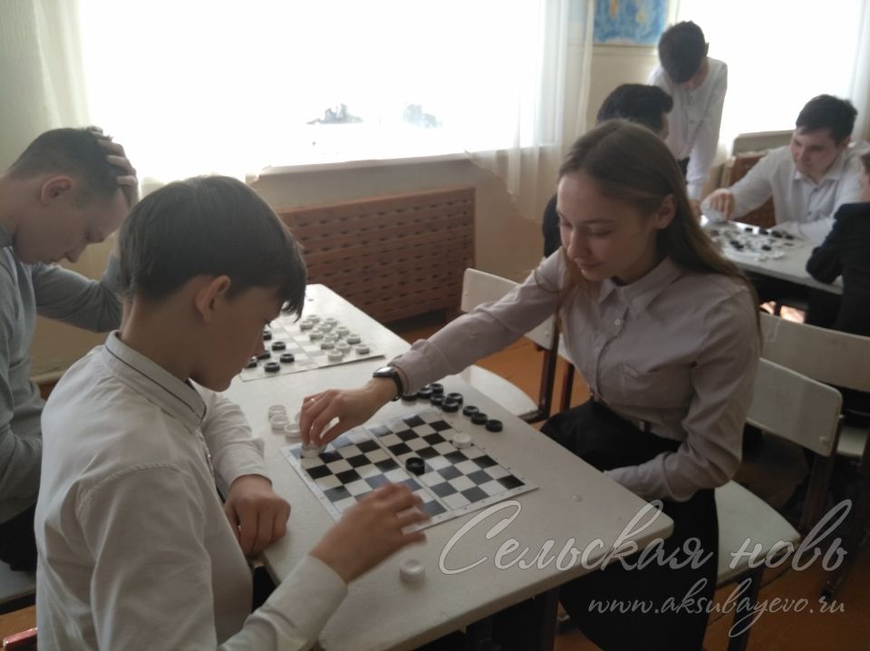Аксубаевские шахматисты снова первые на турнире