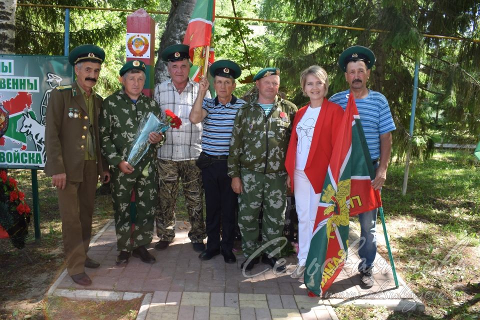 Аксубаевские пограничники встретили свой праздник