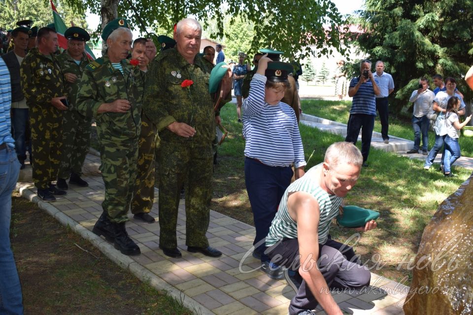 Аксубай чик сакчылары  бәйрәмнәрен билгеләп үттеләр