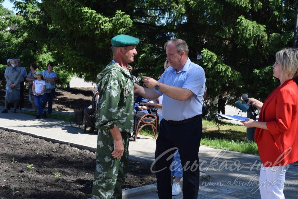 Аксубай чик сакчылары  бәйрәмнәрен билгеләп үттеләр