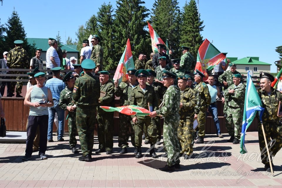 Аксубай чик сакчылары  бәйрәмнәрен билгеләп үттеләр