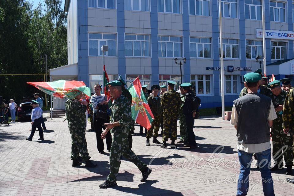 Аксубай чик сакчылары  бәйрәмнәрен билгеләп үттеләр