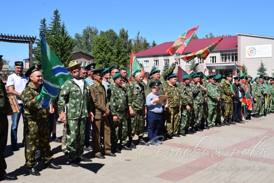 Аксубаевские пограничники встретили свой праздник