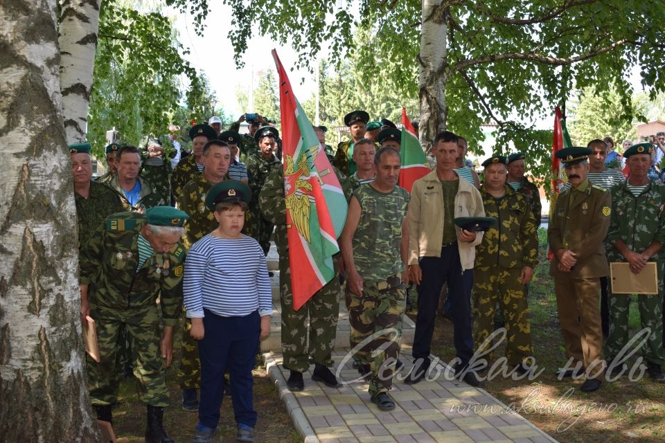 Аксубай чик сакчылары  бәйрәмнәрен билгеләп үттеләр