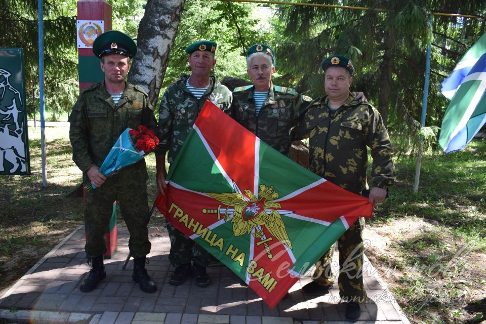 Аксубай чик сакчылары  бәйрәмнәрен билгеләп үттеләр