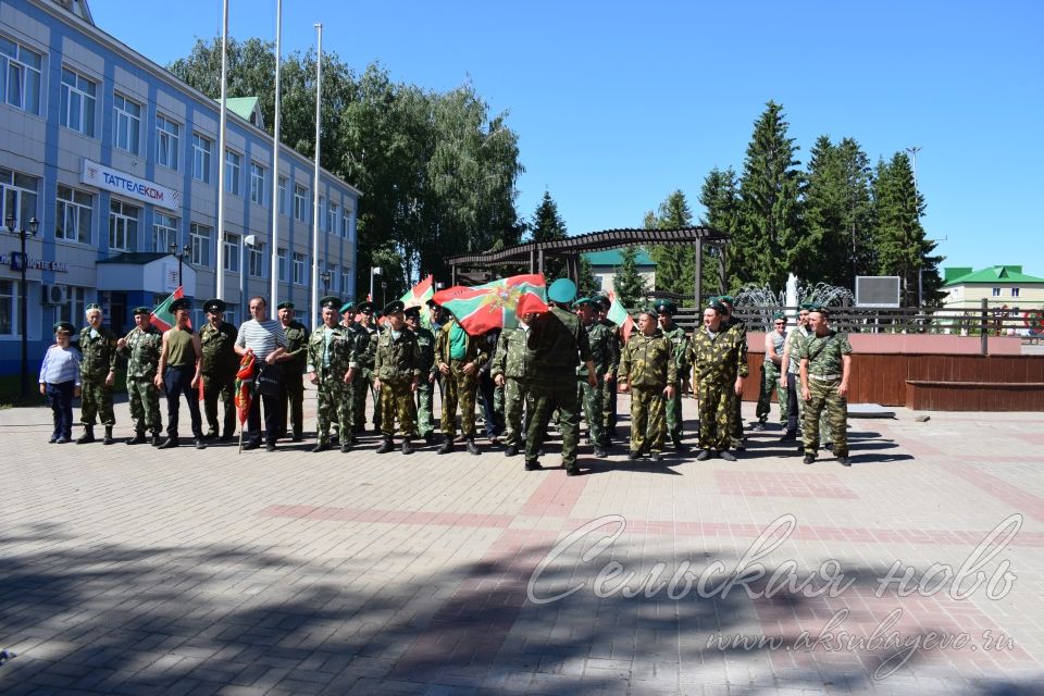 Аксубай чик сакчылары  бәйрәмнәрен билгеләп үттеләр