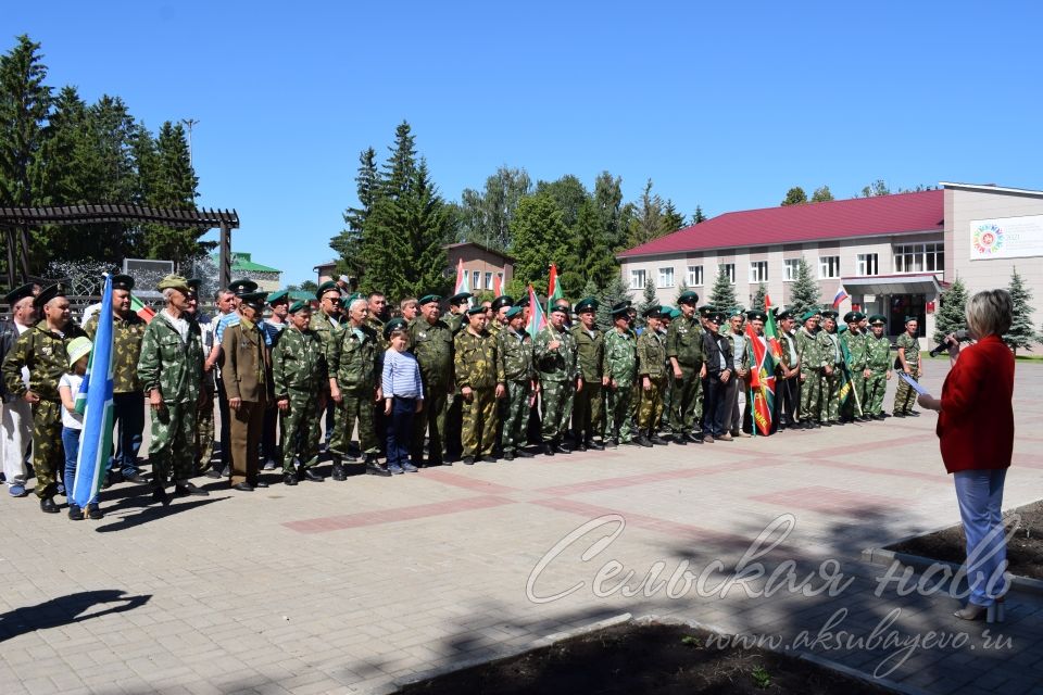 Аксубай чик сакчылары  бәйрәмнәрен билгеләп үттеләр