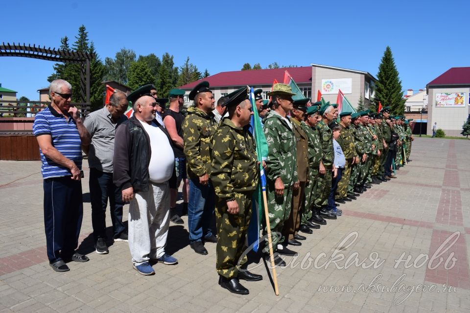 Аксубай чик сакчылары  бәйрәмнәрен билгеләп үттеләр