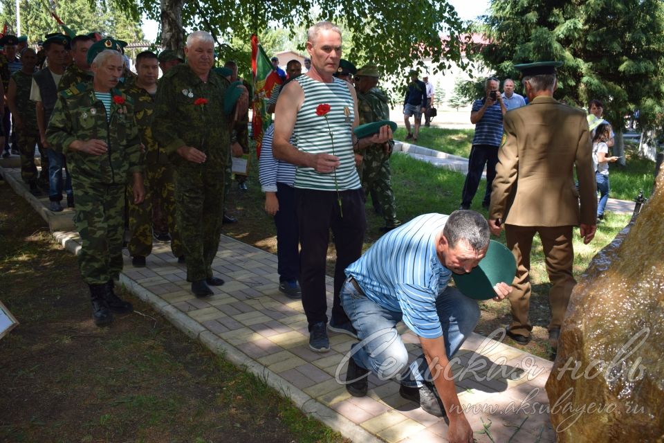 Аксубай чик сакчылары  бәйрәмнәрен билгеләп үттеләр