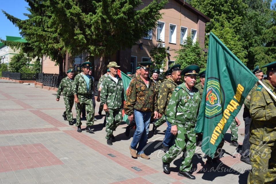 Аксубай чик сакчылары  бәйрәмнәрен билгеләп үттеләр