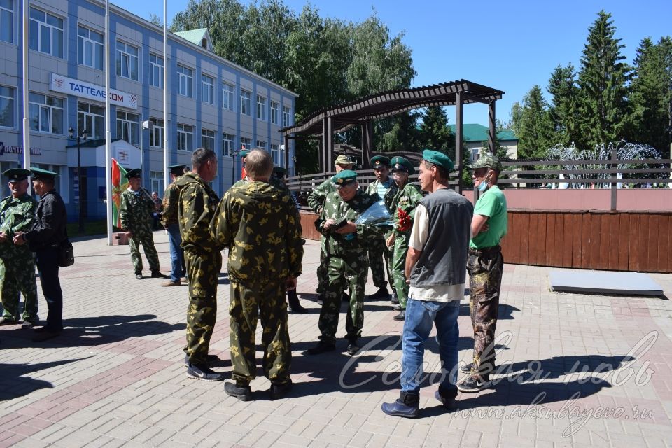 Аксубай чик сакчылары  бәйрәмнәрен билгеләп үттеләр