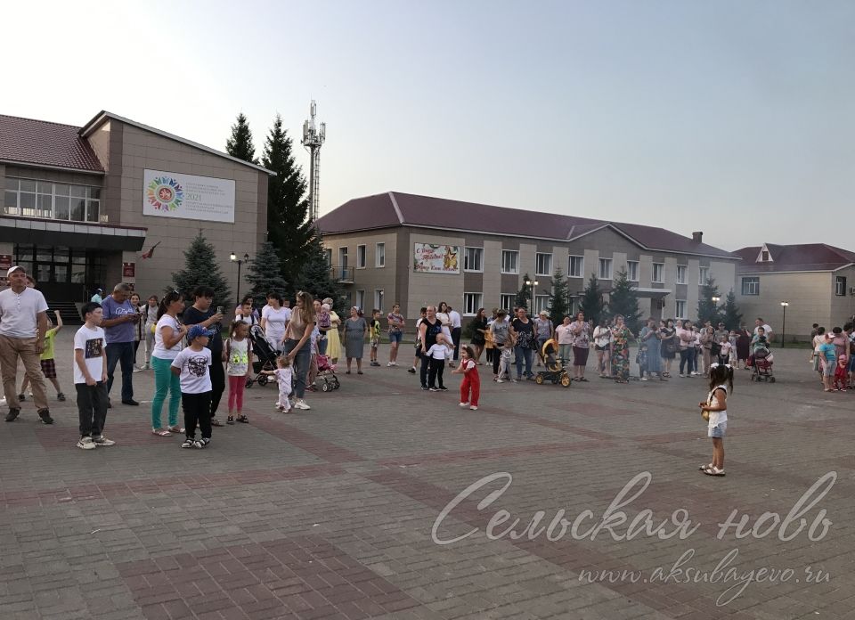 В Аксубаеве отметили День молодежи