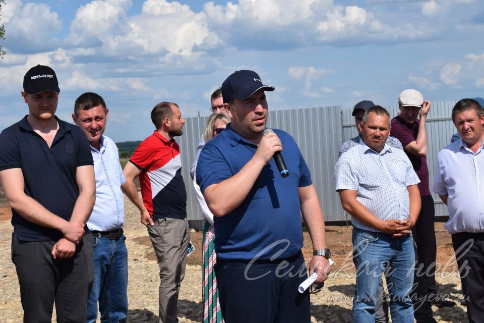 На аксубаевском поле инвесторы со всей республики решали судьбу урожая