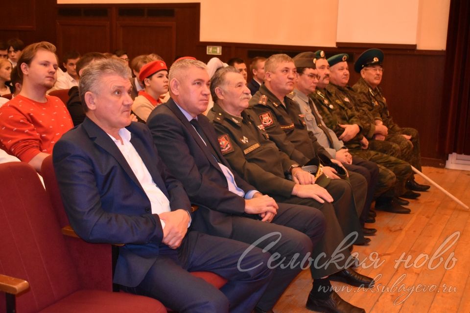 Аксубаевские призывники получили напутствие перед армией