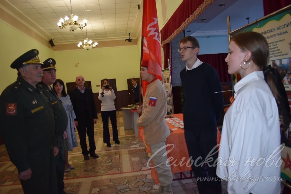 Аксубаевские призывники получили напутствие перед армией
