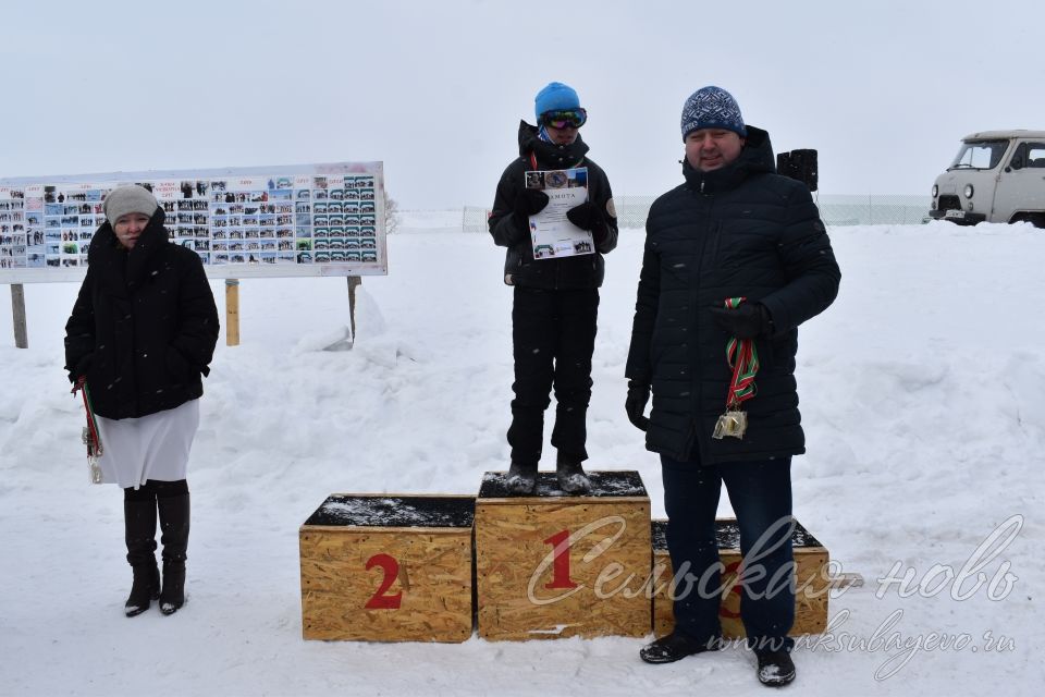 В Аксубаевском районе в Беловке на лыжню встали 160 спортсменов