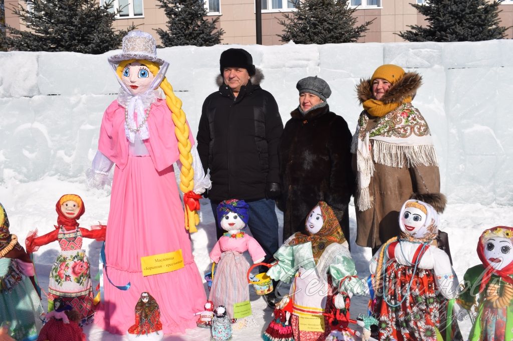 Аксубаевцы отметили Масленицу и попрощались с зимой