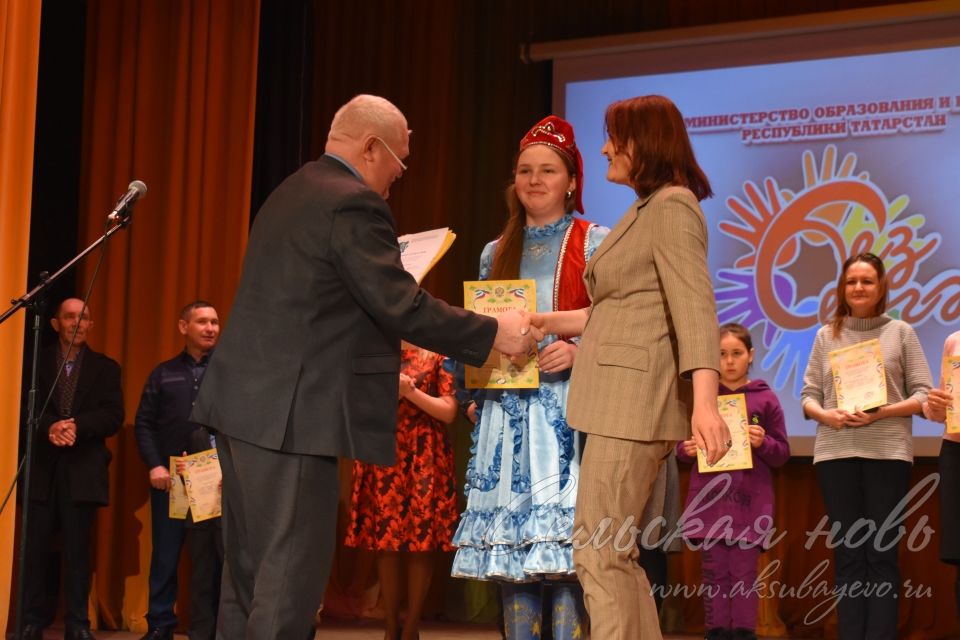 Фестиваль «Без бергэ» в Аксубаеве собрал более 200 талантливых ребят