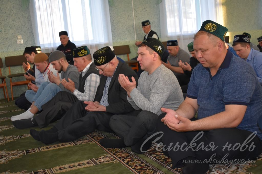 Праздник Ураза байрам в Аксубаевской мечети