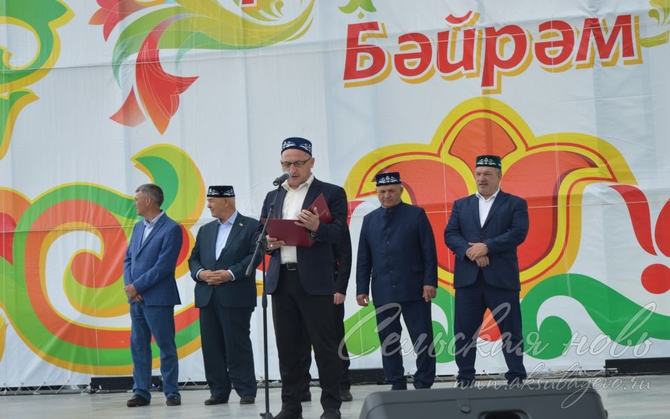 В Аксубаевском районе чествовали передовиков сельского хозяйства, вручали паспорта юным гражданам России