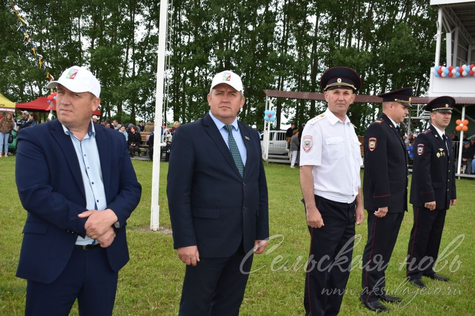 В Аксубаевском районе чествовали передовиков сельского хозяйства, вручали паспорта юным гражданам России