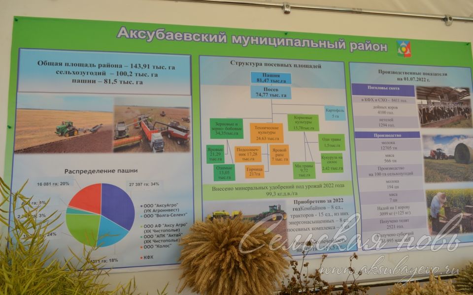 Визит Рустама Минниханова в Аксубаевский район: «Механизаторов беречь надо, без них не победить»