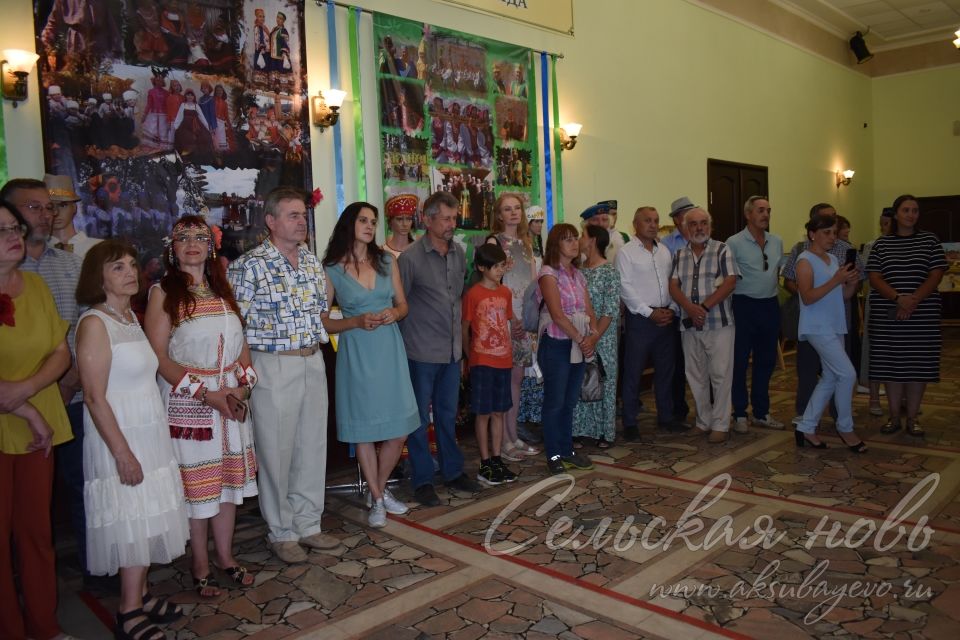 «Просторы Аксубаева» пленили художников и зрителей
