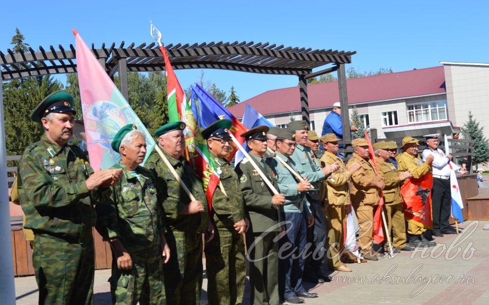 Аксубайлылар-Әфган сугышы геройлары мәңге якташлары хәтерендә булачак