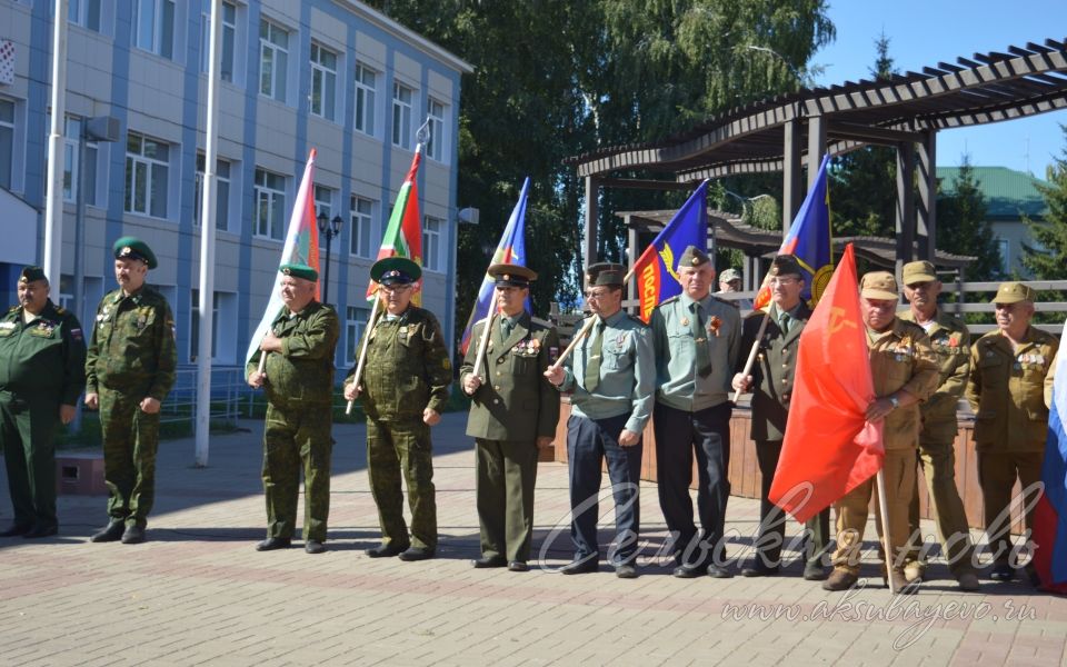 Аксубайлылар-Әфган сугышы геройлары мәңге якташлары хәтерендә булачак