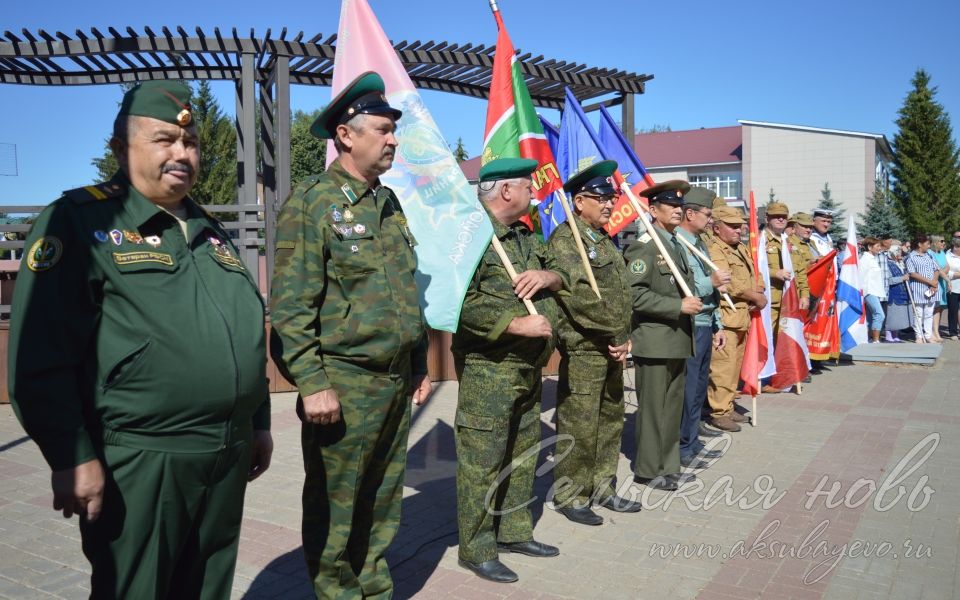 Аксубайлылар-Әфган сугышы геройлары мәңге якташлары хәтерендә булачак