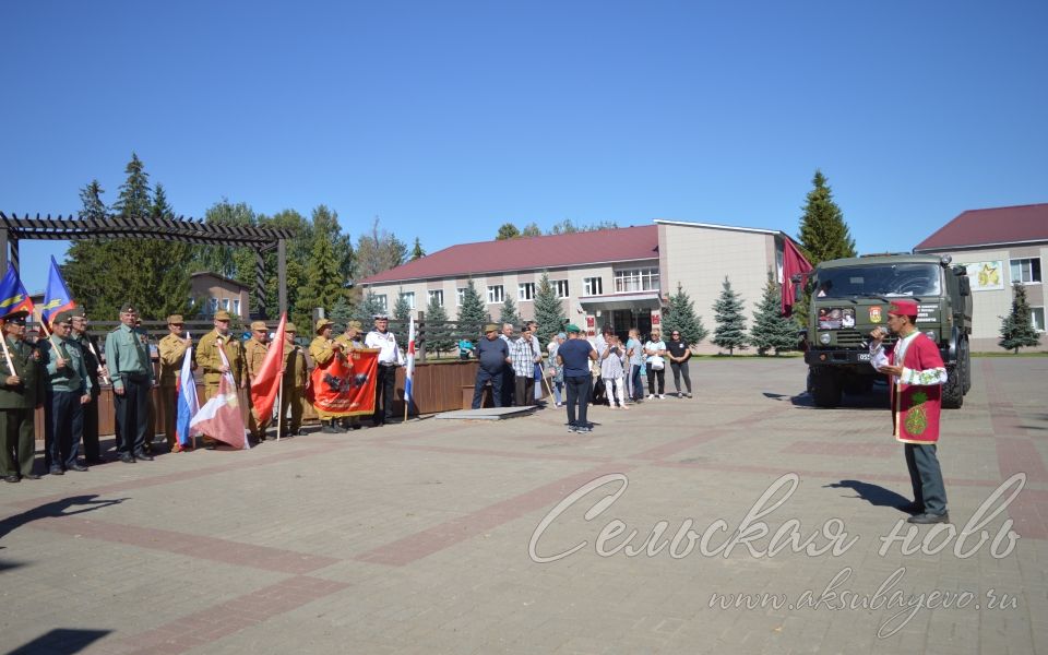 Аксубайлылар-Әфган сугышы геройлары мәңге якташлары хәтерендә булачак