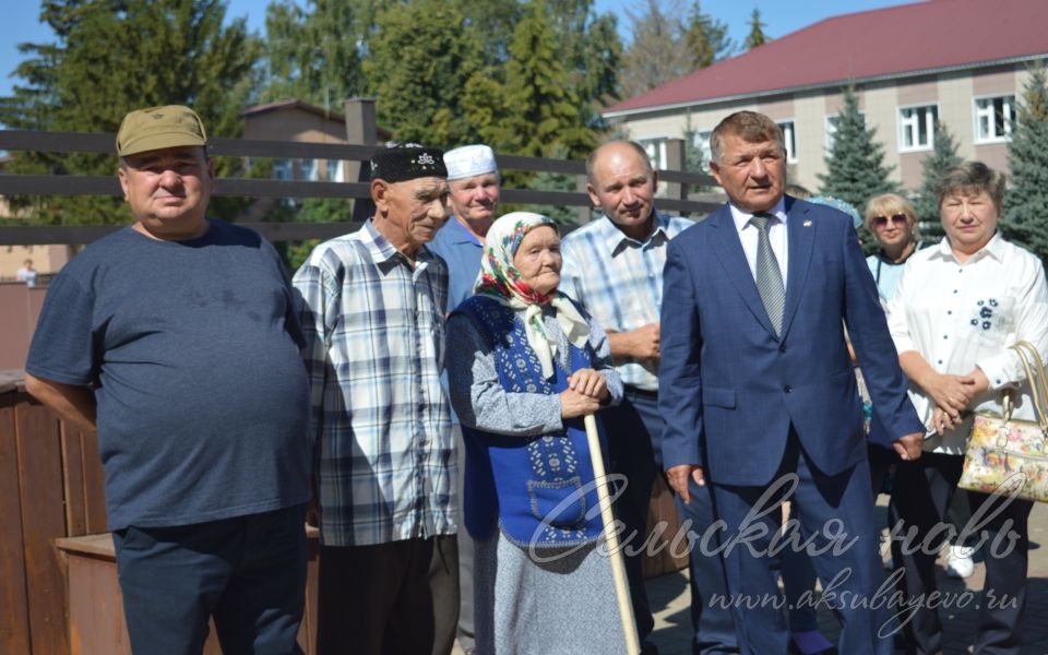 Аксубайлылар-Әфган сугышы геройлары мәңге якташлары хәтерендә булачак