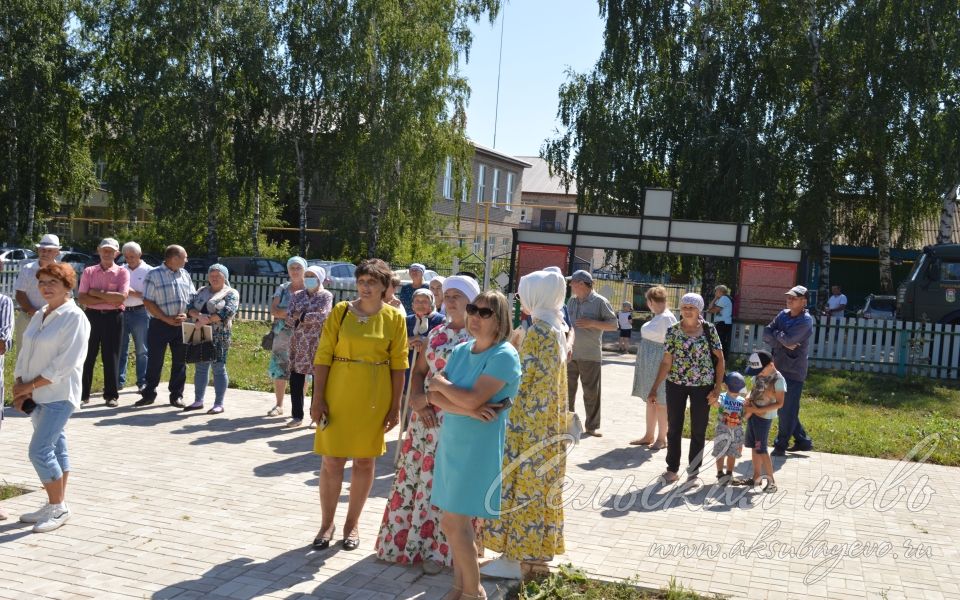 Аксубайлылар-Әфган сугышы геройлары мәңге якташлары хәтерендә булачак