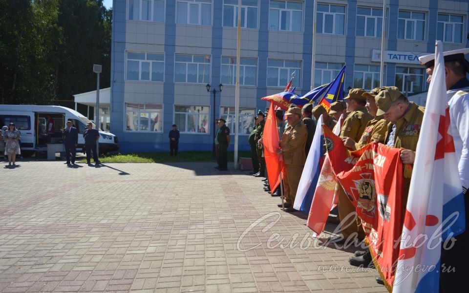 Аксубайлылар-Әфган сугышы геройлары мәңге якташлары хәтерендә булачак