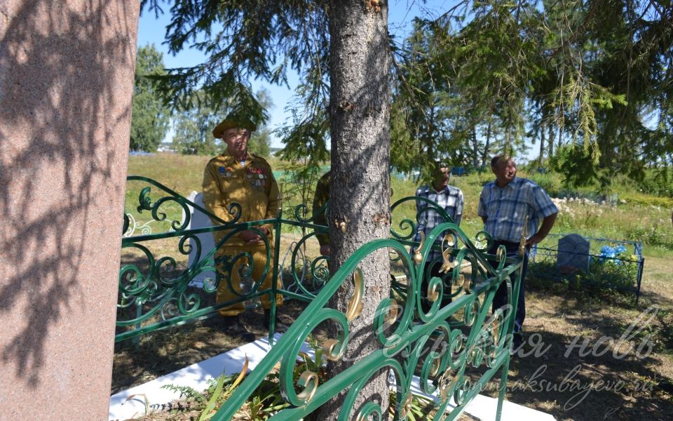 Аксубайлылар-Әфган сугышы геройлары мәңге якташлары хәтерендә булачак