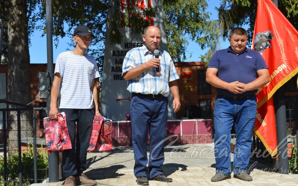 Аксубайлылар-Әфган сугышы геройлары мәңге якташлары хәтерендә булачак