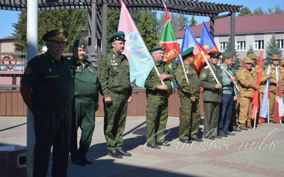 Аксубайлылар-Әфган сугышы геройлары мәңге якташлары хәтерендә булачак