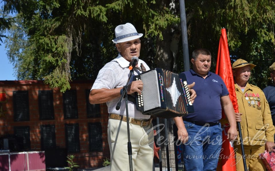 Аксубайлылар-Әфган сугышы геройлары мәңге якташлары хәтерендә булачак