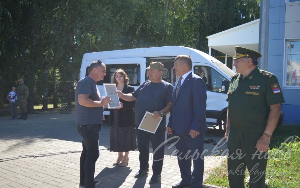 Аксубайлылар-Әфган сугышы геройлары мәңге якташлары хәтерендә булачак