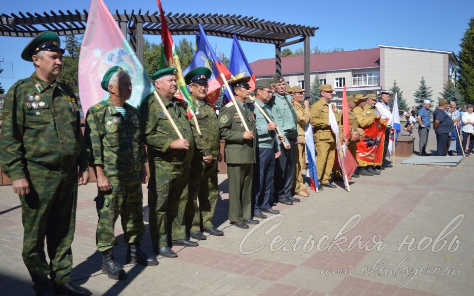 Аксубайлылар-Әфган сугышы геройлары мәңге якташлары хәтерендә булачак