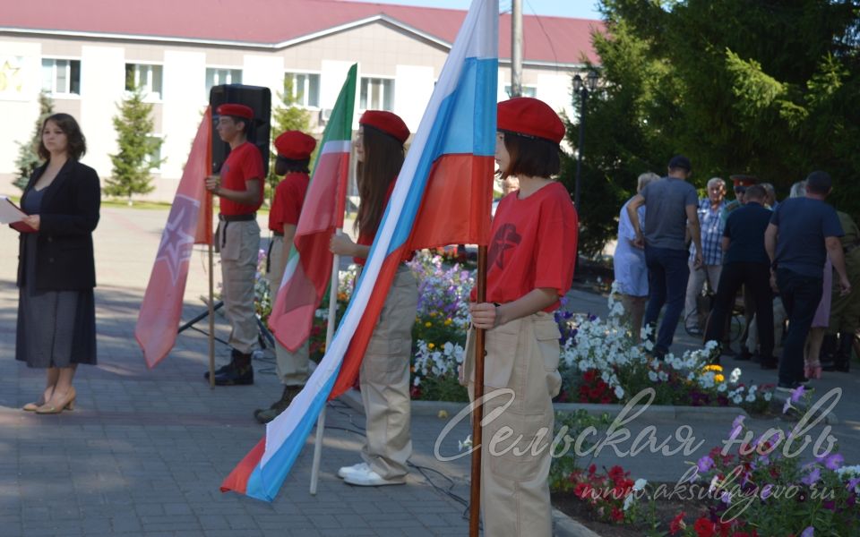 Аксубайлылар-Әфган сугышы геройлары мәңге якташлары хәтерендә булачак