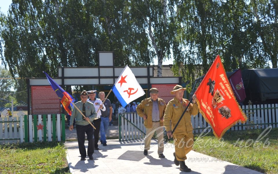 Аксубайлылар-Әфган сугышы геройлары мәңге якташлары хәтерендә булачак